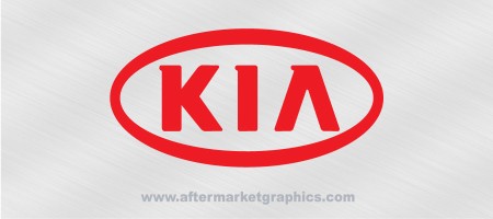 Kia Decals 03 - Pair (2 pieces)